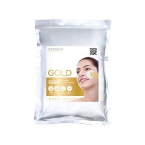 Hoja de cara de modelado de diatomita dorada de etiqueta privada OEM ODM más vendidos coreanos de alta calidad - Product Image 1