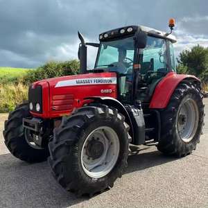 Vente chaude Massey Ferguson 385 4WD tracteur utilisation agricole | Pompe de fournisseur de machines agricoles de haute qualité à prix d'usine en gros - Product Image 5