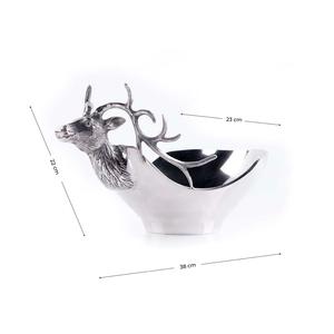 Enfriador de vino Cubo de hielo Diseño de asta personalizable Cubo de champán Tina de bebida de metal redonda de aluminio de color dorado para Barware - Product Image 5