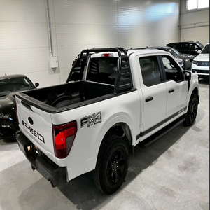 Meilleures ventes 2024 : Ford F-150 5.0 V8 4x4 Crew Cab avec pack technologique et garantie, 294 kW 400 CV, très demandé - Product Image 3