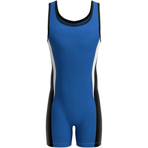 ชุดมวยปล้ำทีมเดี่ยวชุดมวยปล้ำมืออาชีพของผู้ใหญ่ย้อนยุคเหมาะกับวิทยาลัย - Product Image 1