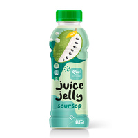 Bestverkochte 330Ml Huisdierenfles Mangopuresap Met Jelly Gezondheidsdrank Van Leverancier