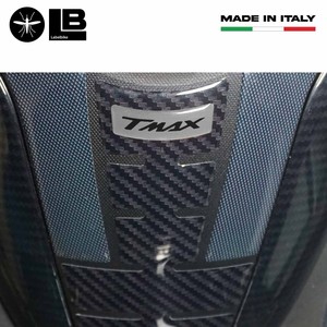 Adesivo Protettivo 3D in Resina per Tunnel Moto Compatibile con Yamaha Tmax 2022-5 Accessori Moto - Product Image 3
