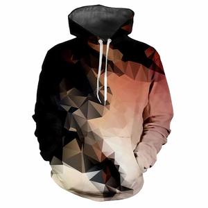 Motifs de tartan à la mode pour hommes sweat à capuche imprimé décontracté hauts à manches longues en tissu épais sweats à capuche personnalisés en taille 6XL approvisionnement en gros - Product Image 6