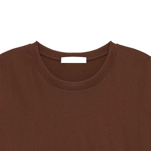 Camisas transpirables de alta calidad 2024 para hombre, camisetas recortadas de gran tamaño con lavado ácido de algodón 100% y logotipo DTG personalizado para hombre - Product Image 6