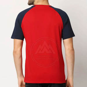 T-shirts personnalisables pour hommes quantité minimale de commande bas confortables et à la mode disponibles dans les options de taille - Product Image 3