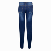 Jean en denim déchiré respirant taille haute coupe skinny pour femme, motif Paisley, style utilitaire, imprimé léopard, style Y2K, décontracté, effet troué