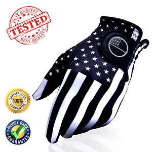 High Quality Cabretta Golf <b>Gloves</b> for Men <b>Women</b> Soft Feel Best Performance Leather Golf <b>Gloves</b> Perfect Grip with Custom Logo - Product Image 2