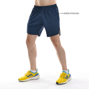 Pantalones Cortos Deportivos para Hombre con Cintura Elástica, Estilo Moderno, Casuales, Ligeros, para Correr - Product Image 1