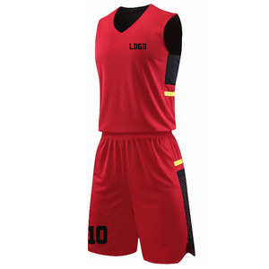 Uniformes de Baloncesto Personalizados con Sublimación, Transpirables, de Secado Rápido, Tallas Grandes, Unisex, 100% Poliéster, para Equipos Adultos - Product Image 5