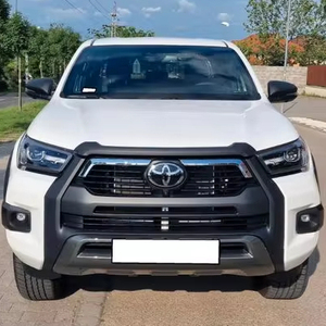 2023 pour Hilux 2.4L D-4D 4X4 SUV avec carburant électrique direction gauche sièges en cuir caméra arrière toit ouvrant utilisé - Product Image 1