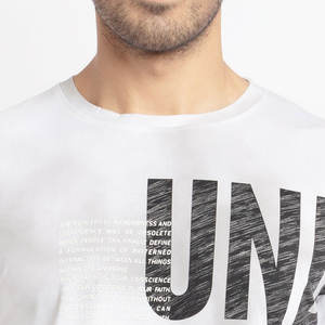 เสื้อยืดพิมพ์ลายผู้ชายคุณภาพดีไซส์ใหญ่ MOQ ต่ำใหม่ล่าสุด ดีไซน์ลายปะติดเต็มตัวสุดฮิต ผลิตจากผ้าฝ้าย - Product Image 6