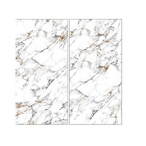 Modèle moderne Calcutta Carrelage en porcelaine polie 1600*3200 Finition brillante pour salle de bain salle à manger bureau-800X800mm Europe - Product Image 3