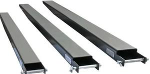 Práctica horquilla de extensión para montacargas con forma de U que ayuda a extender las horquillas, permitiendo el levantamiento de cargas largas y voluminosas de forma segura. - Product Image 4