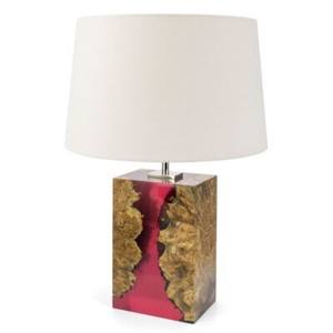 Rectangle Yellow Epoxy Resin Night <b>Light</b> - Product Image 4