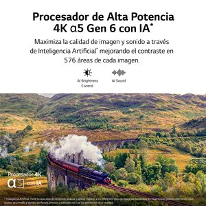 2023 Model Year 190 cm (75 Inch) UHD Smart TV with Android 60 Hz Flat Screen for Kitchen & Bathroom Use - Product Image 6