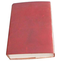 Cuaderno de Tapa Dura de Cuero con Estampado Personalizado de Moda Vintage, con Encuadernación Cosida y Páginas Rayadas - Edición de Regalo