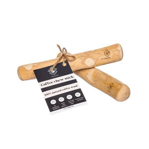 Buen precio, palo masticable ecológico para perros, madera Natural, café, madera, juguete masticable, seguro para perros en Vietnam - Product Image 1