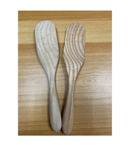 Best Selling Natural Twig Utensil Cooking <b>Wood</b> Spoon for Salad Fruit Baking Heat Resistance-for Home or Kitchen Use - Product Image 2