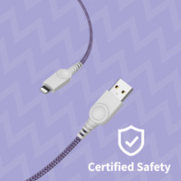 Cable USB de PVC con Certificación MFi de Calidad al por Mayor, Carga Rápida para iPhone, iPad, Coche, Computadora, Banco de Energía, Cargador Móvil con Blindaje Trenzado