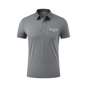 NOUVEAU T-shirt Homme de Haute Qualité en Jersey Spandex/Polyester à Manches Courtes, Logo Personnalisé sur le Devant, Couleur Unie, Respirant et Séchage Rapide - Product Image 5