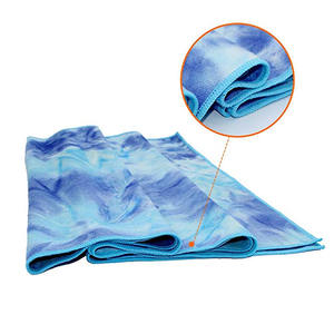 Hot Selling High Quality Sports Outdoor Super Absorb Quick Dry New Arrival Fitness Yoga <b>Towel</b> Unique Style Custom Yoga <b>Towel</b> - Product Image 4