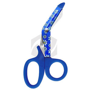 NUEVO VENDO DE UTILIDAD PARAMÉDICA DE GRADO PREMIUM TRAUMA EMT EMS TIJERAS DE ACERO INOXIDABLE DE 5,5 PULGADAS INSTRUMENTOS MÉDICOS TIJAS - Product Image 1