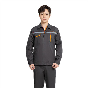 Chaquetas DE SEGURIDAD reflectantes de alta visibilidad con diseño personalizable para construcción industrial Soporte de logotipo personalizado impermeable duradero - Product Image 3