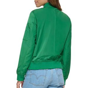 Plus Size Women Winter Bomber Jackets Breathable Raw Printed Canvas Quick Dry High Quality Wholesale Low MOQ - Product Image 2