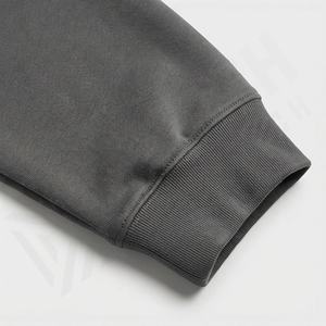 Survêtement personnalisé pour homme, vêtements de sport, sweat-shirt, 100% coton, tissu respirant, logo personnalisé, course à pied, survêtement d'extérieur, couleur personnalisée - Product Image 6