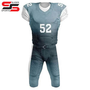 Alta rapidez Tackle sarga sublimación personalizada conjunto de uniforme de fútbol americano juvenil al por mayor precio barato camiseta de fútbol - Product Image 6