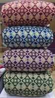 Tissu en rayonne écologique pour filles, matière tissée respirante et douce, style à pois et uni, pour jupes, robes, textile de maison