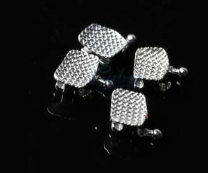 <span class=keywords><strong>Brackets</strong></span> Dentales, Soportes de Ortodoncia Metálicos, Mini Ganchos Roth, 20 Piezas por Paquete, Multiusos - Product Image 5