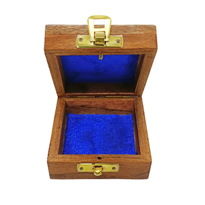 Caja de Joyería de Madera Tallada a Mano, Diseño Único, Decorativa, de Alta Calidad, Estilo Antiguo, Caja de Regalo Vintage - Product Image 4