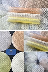 Papiers de riz C'Bon 18cm Qualité Supérieure pour Rouleaux de Printemps Vietnamien Halal 450g Papier de riz blanc séché pour friture fraîche Durée de conservation 24 mois - Product Image 6