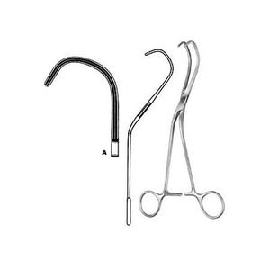 Fórceps Debakey de fuente de alimentación manual de alta calidad para primeros auxilios y operaciones quirúrgicas cardiovasculares y en instrumentos quirúrgicos - Product Image 1