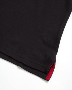 Chemise de performance pour homme à manches courtes en toile unie imprimée sur mesure, séchage rapide, respirante, anti-humidité, 100 % coton, haute performance - Product Image 6
