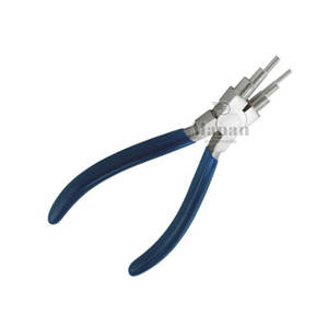 Pince à bijoux en acier inoxydable pour la fabrication de bijoux, outil de précision pour le travail du fil MANAN INSTRUMENTS MI-BMP-1504 - Product Image 4