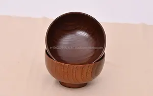 Mini cuenco de madera moderno para servir, restaurantes y fiestas pulidos para utensilios de cocina, juego de cuencos de masa para ensaladas de alta demanda - Product Image 4