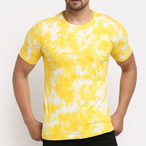 Camiseta de hombre con estampado de sublimación de moda de manga corta ligera de aspecto informal para el verano - Product Image 1