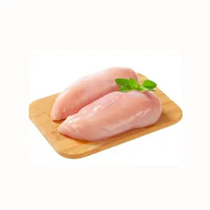 Venta al por mayor de pechuga de pollo congelada Halal/filetes sin piel precio barato mejor proveedor premium a granel pollo al por mayor para la venta