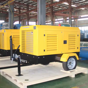 Compresor de Aire de Tornillo Diésel para Minería Manual - Product Image 3