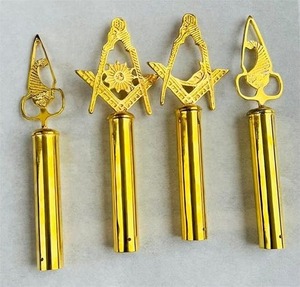 Ensemble de bijoux de collier de qualité supérieure pour les frères de la loge maçonnique - Régalia officielle pour les membres de la loge - Product Image 5