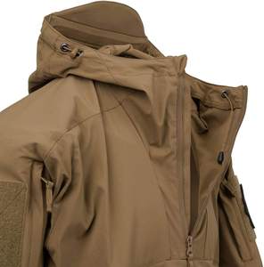 Chaqueta Softshell impermeable y transpirable para hombre, chaqueta táctica Softshell de camuflaje impermeable para hombre - Product Image 6