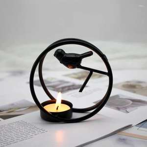 Portavelas de metal de mesa pequeña de diseño único hecho a mano puro portavelas de metal recubierto con acabado brillante dorado al mejor precio - Product Image 5