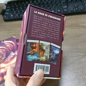 占いやカードゲーム用の紙箱付きカスタム印刷タロットトランプ - Product Image 3