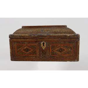 Pafu Ramadan Mubarak Home Decor Cadeau islamique Décoration de l'Aïd Signe de l'Aïd Caisse en bois Coffrets cadeaux - Product Image 4