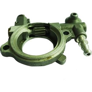 Pompa dell'Olio Compatibile con Stihl Rif. 915307 per Motosega Industriale e Fai-da-Te in Metallo a 2 Tempi per Motosega a Palo - Product Image 1