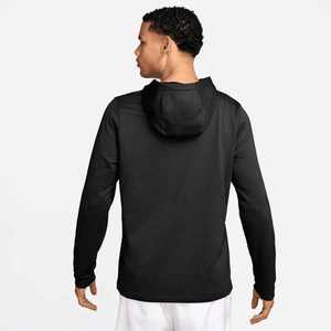 Sweat à capuche de golf à séchage rapide pour hommes avec tissu extensible léger évacuant l'humidité pour l'entraînement, tenue décontractée et logo personnalisé - Product Image 2