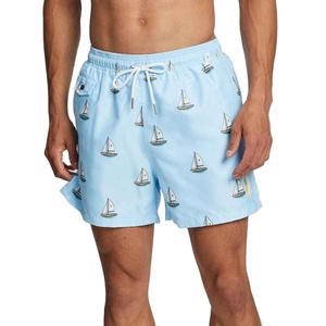 Pantalones Cortos Casuales de Verano para Hombre, Bermudas Deportivas Delgadas, Pantalones de Playa Transpirables y Ligeros para Viajes y Actividades al Aire Libre - Product Image 1